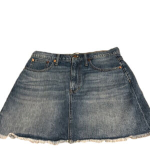 MADEWELL Rigid Denim skirt